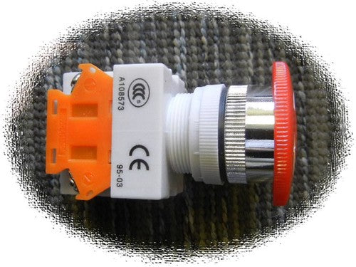 Emergency Stop Button for EC17/EC19 Electric Paper Cutter