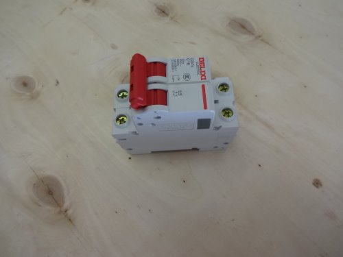 Double Breaker Switch for Guillotine Electric Paper Cutter