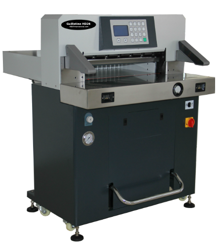 Guillotine HD26 Hydraulic 110V Electric Paper Cutter