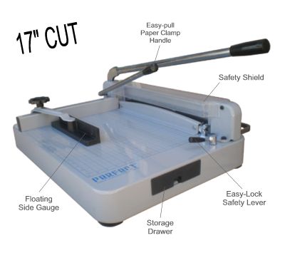 PERFECT G17 PRO Paper Cutter – MBKP International