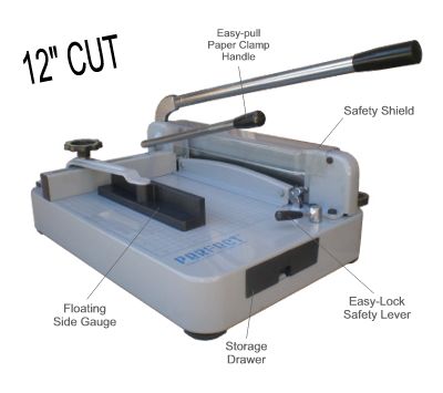 PERFECT G12 PRO  Paper Cutter