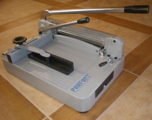 PERFECT G12 PRO  Paper Cutter