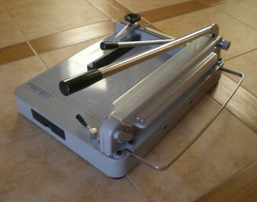 PERFECT G17 PRO  Paper Cutter