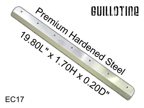 Guillotine EC17 - Cutting Knife Blade