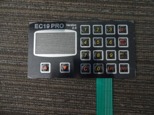EC19 PRO V2 Touch Pad