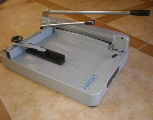 PERFECT G17 PRO  Paper Cutter