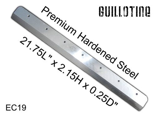 Guillotine EC19 - Cutting Knife Blade