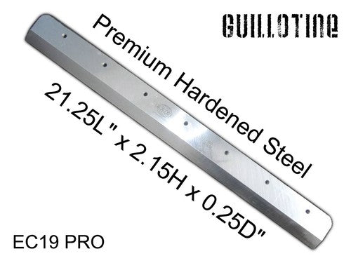 Guillotine EC19 PRO/M - Cutting Knife Blade